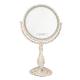 360° Moving Portable Light Up Vanity Mirror Two - Sided Wall Mout