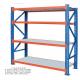 Custom Fitted Warehouse Storage Racks , Medium Duty Steel Pallet Rack Shelving