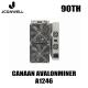 3420Watt Canaan Avalonminer Canaan Avalon 1246 Price 90TH/S Built In AI Chip