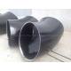 A234 WPB Large Pipe Elbows Sch 160 45 Degree Long Radius Bend CS For Gas Exhaust