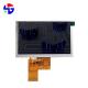 300cd/m2 5.0 Inch TN LCD Display RGB 6 O' Clock 800x480 Pixels