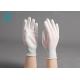 ESD PU Palm Coated Cleanroom Gloves Anti Static Electronic