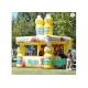 Customized Size Inflatable Booth 210d Coated Fabric Material 3 Years Warranty