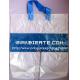 Biodegradable Personalized Plastic Grocery Bags With Loop Handle