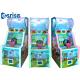 Kids Favorable Coin Operated Game Machine AC100-240V Power Supply