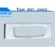 White Color ISUZU Body Parts LID Bumper For CYZ 1712112840 High Performance