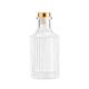 Glass Bottle for Rum Whisky Vodka 500ml 750ml 1000ml Made of Healthy Lead-free Glass