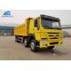371HP 50T Used HOWO SINO Tipper Truck With New Tire