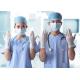 PD PF Disposable Latex Gloves Anatomically Shaped Class II For Day Surgeries