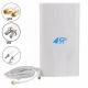 3g 4G 5G Signal Booster 700~2600mhz 88dbi Mimo Panel Antenna+2 Me