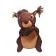 7'' 17cm Brown Giant Squirrel Stuffed Animal Soft Toy Kids Present