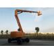 Articulated Boom Upright Mobile Elevating Work Platform Diesel Powered 18.1M Maximum Horizontal Reach