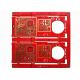 HAL  FR-4 Material Red Soldermask 2layer 2oz Immersion Gold Multilayer PCB Board