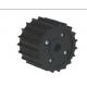 LF821 DOUBLE HINGE FLAT TOP CONVEYOR CHAIN SPROCKETS MOULDED INJECTED WHEELS MATERIALS PA6