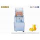 Orange Juice Processing Machine / Fruit Juice Extractor For Supermarket