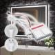 110V 240VAC 12W24W Single/Three Color LED Mirror Touch Dimmer Sensor with 2 Keys Switch