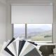 Gardens Smart Sunscreen Roller Blind Fabric Blackout Remote Control Motorized Tubular Motor for Windows