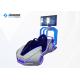 2K 1 Dof VR Racing Car Driving Simulator For Supermarket