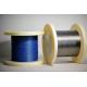 Bending resistant, high strength, low voltage insulated heating wire