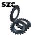 SK40SR-2 Series Digger Sprockets Track Drive Sprocket Kobelco OEM Service