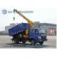 FOTON - FORLAND 4x2 Heavy Duty Crane Truck With XCMG 6.3 T Straight Crane