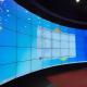3.5mm Curved LCD Video Wall 49'' 1920X1080 FHD DP Loop LG 700 Nits For Control Room