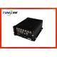 HD 1080P Hybrid 4G Bus Mobile Vehicle DVR with Hard Disk Real-Time Video Recording