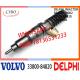 33800-84820 BEBE4D19002 Fuel engine Diesel Injector 33800-84820 BEBE4D19002 63229466 E3.18 for HYUNDAI 12L LOW POWER
