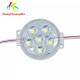 Truck Side Indicator 12V DC LED Module Green Yellow Red 1.4W 57*57mm
