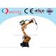6 Axis Industrial Robotics Automation , Arc Welding Robot 6kg Wrist Payload