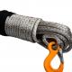 25000lbs Strength Double Braid UHMWPE ROPE 1/4 x 50 ft for Heavy Duty Applications