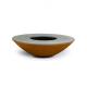 Garden Wood Burning Barbecue Rusty Corten Steel Fire Bowl With Grill Ring