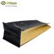 Flat Bottom Food Packaging Kraft Paper Packaging Bags Stand Up Pouch With Valve