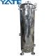 Multi Bag Cartridge Filter Housing Large Flow Rate Water Treatment Stainless Steel 304 316
