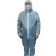 Non Seterile Disposable Isolation Gowns Anti Bacterial Polypropylene Coverall