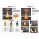 Mini USB LED Aroma Crystal night light humidifier,ultrasonic Aromatherapy Nebulizer/Mist GK-HP-YZ-23