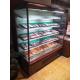 Automatic Defrost Multideck Display Fridge Refrigerated Open Display Cabinets
