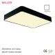 Black 250x250mm 8W white high quality surface mounted LED Ceiling light for office lights