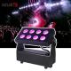 8X15W RGBW 4-in-1 LED Uplights Battery Powered Stage Lights DJ Lights Remote And DMX Control