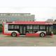 Auto Transmission 10.5m ZEV Pure Electric Bus Low Entry 20-36 Seats