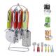 Marble Color Kitchen Gadget Set for Food Grade Cooking Tools