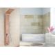 Rainfall Mode ROVATE Bath Shower Panels 5 Functions Contemporary Style