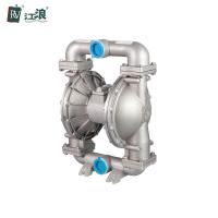 2'' Full Stainless Steel Double Diaphragm Pump For Acid Chemical Industry