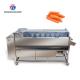 580KG Fruit and vegetable cleaning equipment continuous cleaning machine root potato sweet potato peeling machine