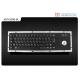 ROHS 2KGS Black Metal Keyboards 65 Keys Industrial PC Keyboard