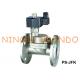 1.5'' 2'' 3'' Flanged Stainless Steel Steam Solenoid Valve Normally Open