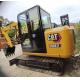 Second-hand Excavator Caterpillar CAT306E2 with 2018 Year and 6800 KG Machine Weight