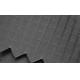 Double Rib PA Coating Fabric 380t Poly Tafuta Skin - Friendly Washable