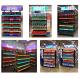 Supermarket Digital Signage Shelf LED Display P2 Strip Shelves Video Advertising Screen