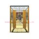 Marble Flooring Load 400kg 0.4m/S Passenger Elevator For Home Use